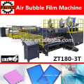 three layers co-extrusion air bubble film machine PE machine